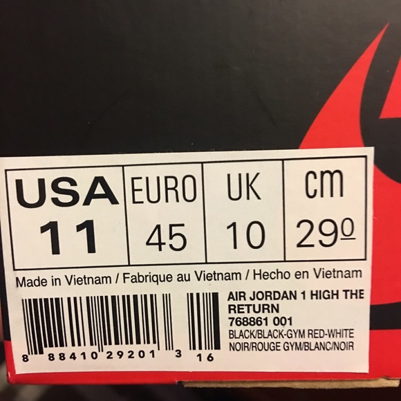 Air Jordan 1.5 ❌❌solddddd Ⓜ️❌❌ - Picture 4 of 4