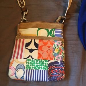 Authentic coach Crossbody