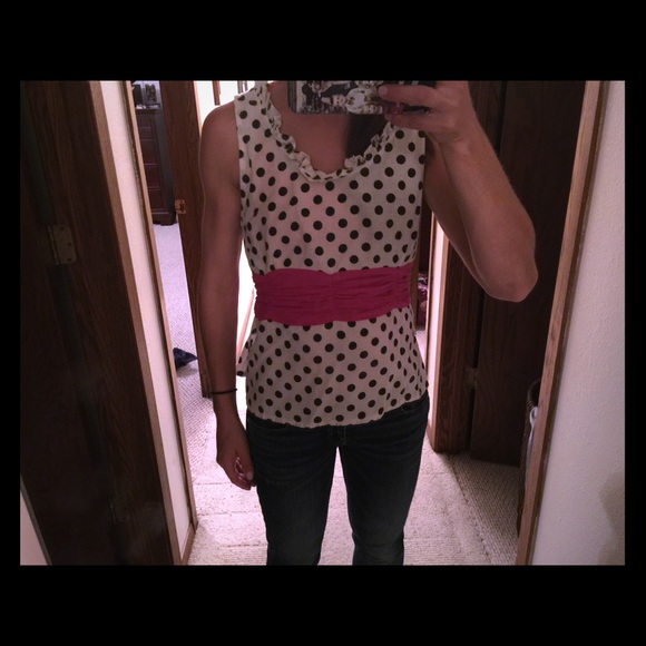 Mata Traders Polka Dot Tank