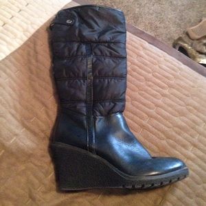 Madeline wedge boots!