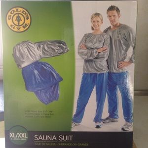 Golds Gym Sauna Suit