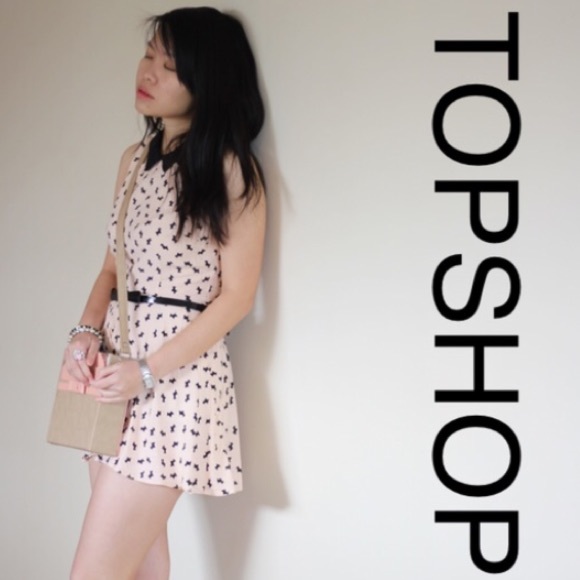 ⚡️SALE 😻 Topshop Puppy Romper 😻 NWOT!