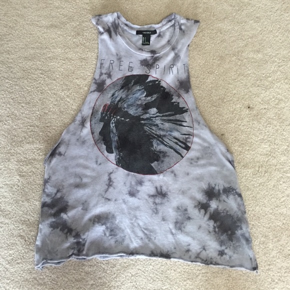 Forever21 tank