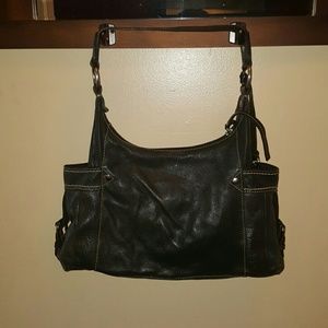 Black Fossil shoulder bag