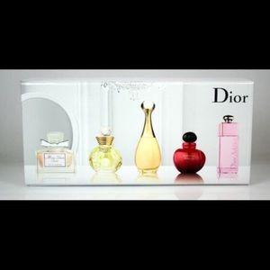 Dior Les Parfums mini perfume set