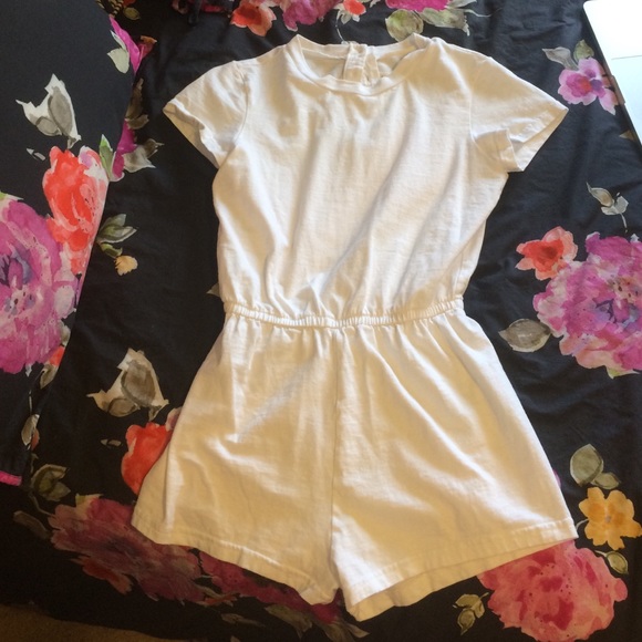 White romper