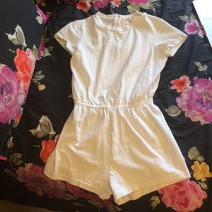 White romper