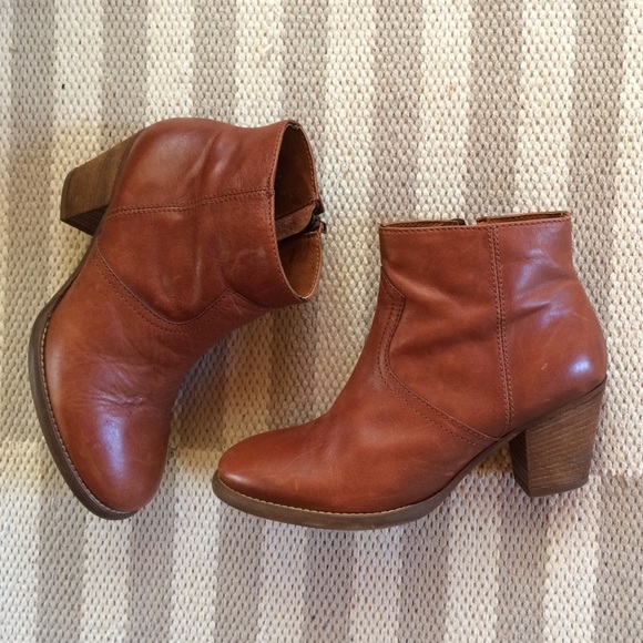 Madewell Shoes - Madewell Zipcode Booties