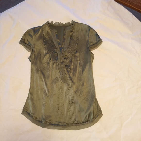 Silk blouse