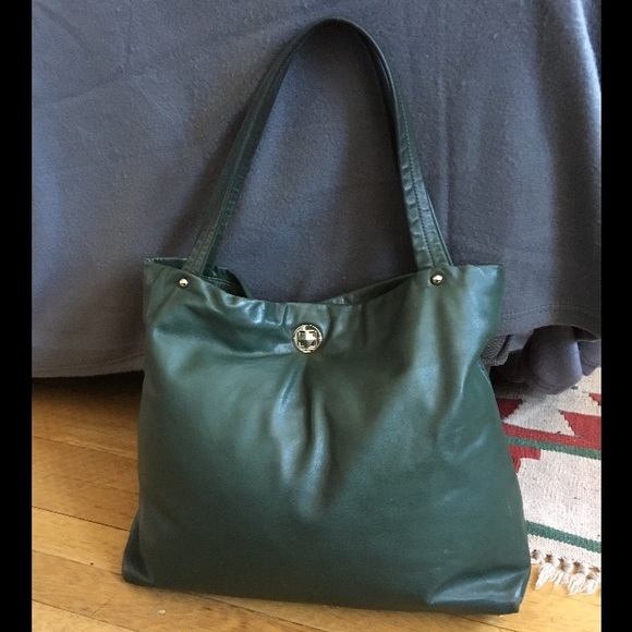 Kate Spade Willa Sutton Place Satchel in Forest