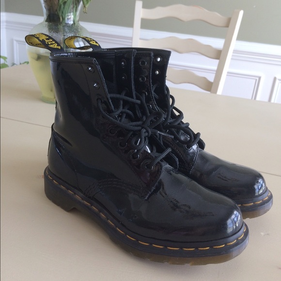Black doc martens