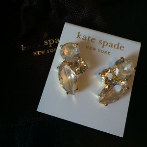 Kate Spade 14kt. Gold fill earrings