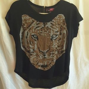 Say What? Tiger shirt