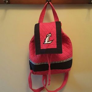 University of Louisville Backoack Purse.