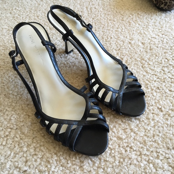 Nine West Peep Toe Heels