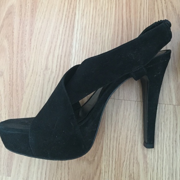 Diane Von Furstenberg platform heels - Picture 2 of 4