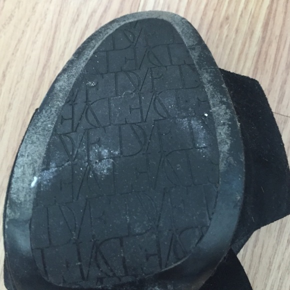 Diane Von Furstenberg platform heels - Picture 3 of 4