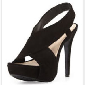 Diane Von Furstenberg platform heels