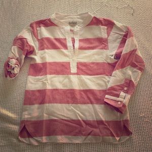 Madewell BROADWAY AND BROOME Crisp summer top