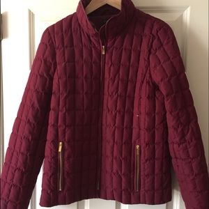 J. Crew down coat. Women's size M