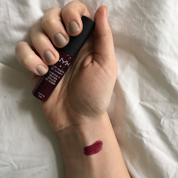 NYX soft matte lip cream