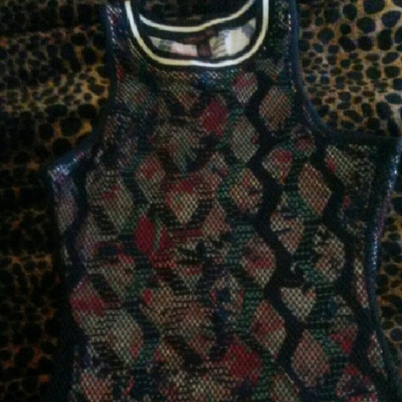 Material girl dress/beach cover up