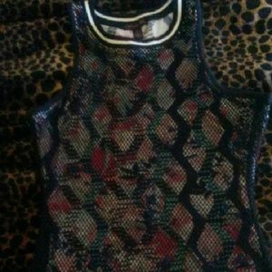 Material girl dress/beach cover up