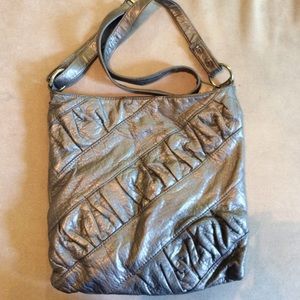 Gray satchel!