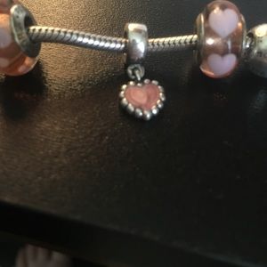 Pandora heart charm