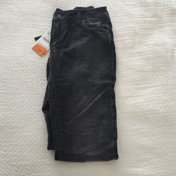Zara Corduroy Skinny Jeans - Picture 1 of 3