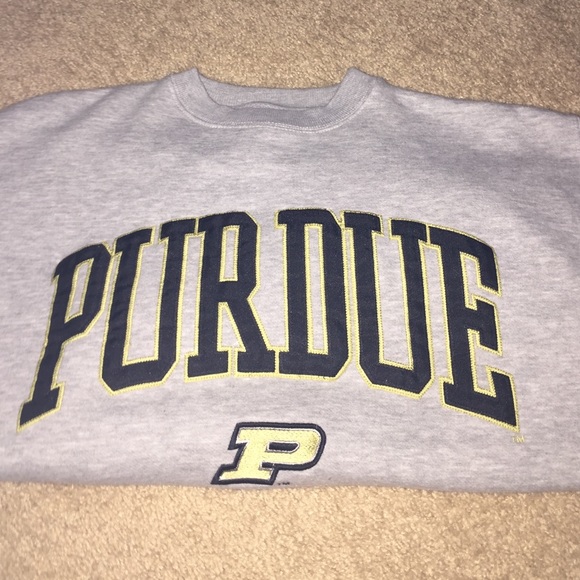 Purdue sweatshirt