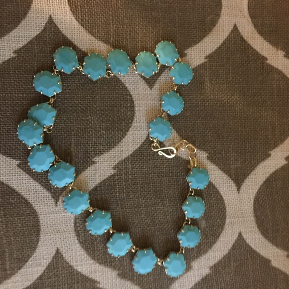 Kendra Scott turquoise Sam necklace