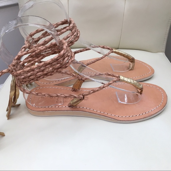 Cocobelle Shoes | L Space By Cocobelle Gili Wrap Sandal | Poshmark