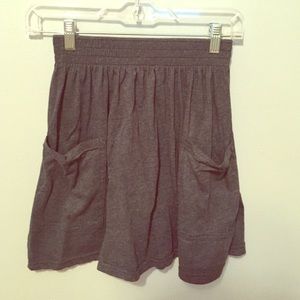 American apparel pocket skirt
