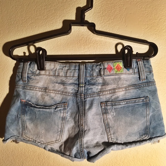 Fun Patterned Shorts - Picture 2 of 2