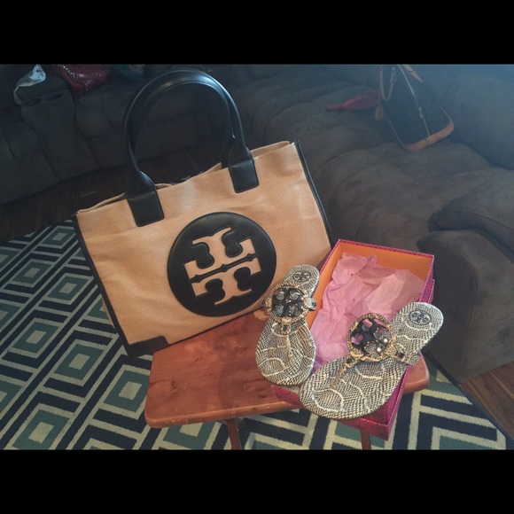Auth Tory Burch Miller 2 size 8