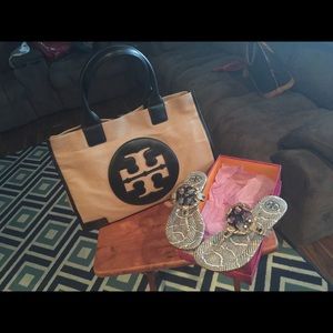 Auth Tory Burch Miller 2 size 8