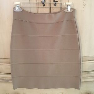 BCBGMaxAzria Bandage Skirt