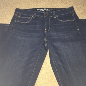 American eagle skinny stretch jeans