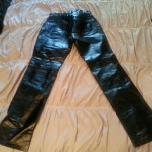 Leather Pants NWOT