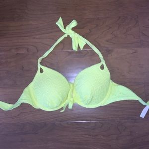 Gorgeous crochet swim top!