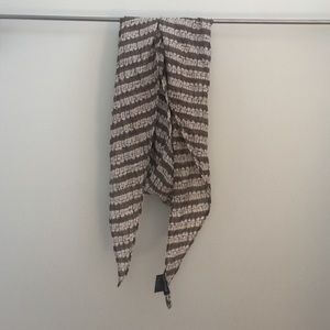 NWOT Eileen Fisher silk scarf