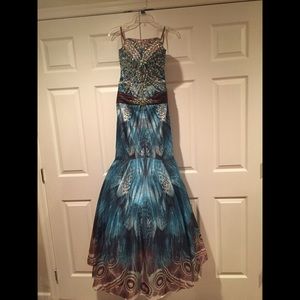 Stunning Mermaid Jovani Prom Gown