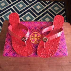 $60 if bought on Ⓜ️ercari Tory Burch Thora sandals