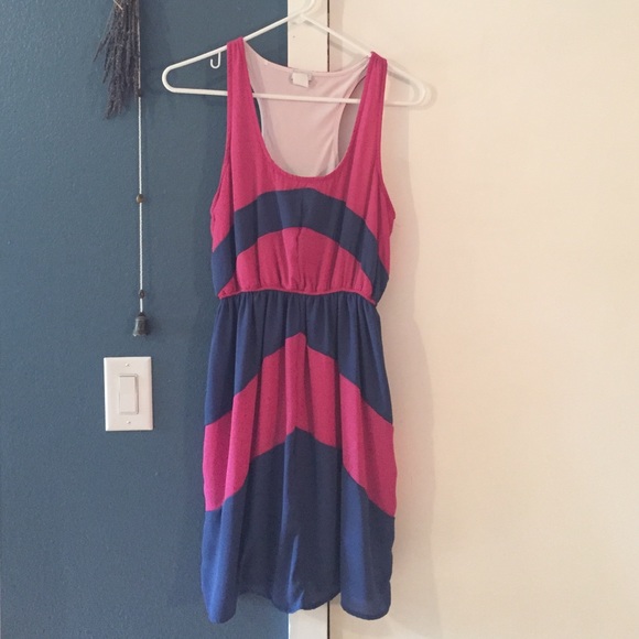 Razor back dress