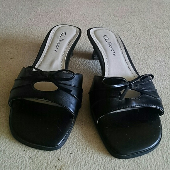 CL Laundry 1" heels
