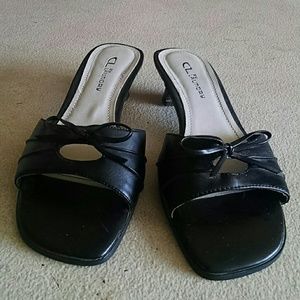 CL Laundry 1" heels