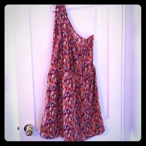 BCBG Off the Shoulder Dress