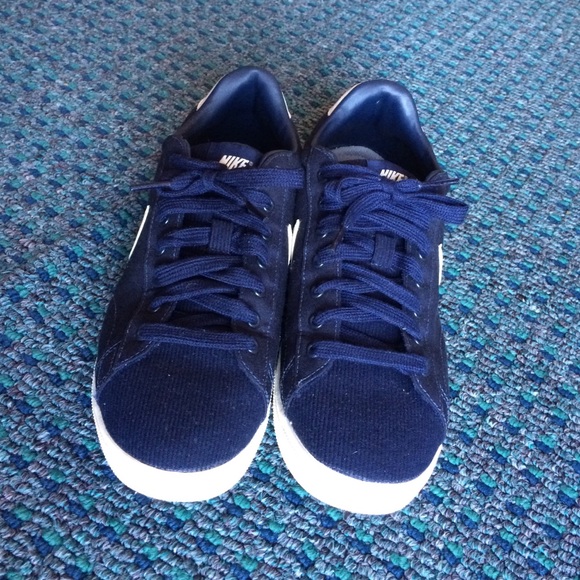 Navy Blue Nike Casual Sneaker shoes
