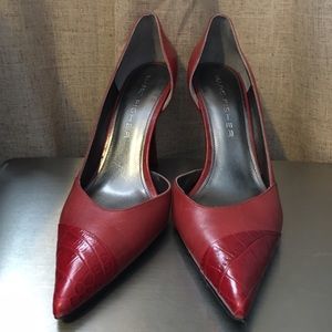Marc Fisher red pumps